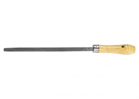 Напильник трехгранный 200мм дер. ручка СИБРТЕХ (16026)