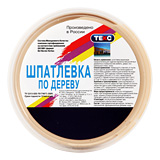 Шпатлевка  по дереву Махагон 0,25 кг Текс купить в каталоге интернет магазина СМИТ с доставкой по Улан-Удэ