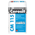 Клей для плитки CERESIT СМ115 25кг для мозаики (белый) купить в каталоге интернет магазина СМИТ с доставкой по Улан-Удэ