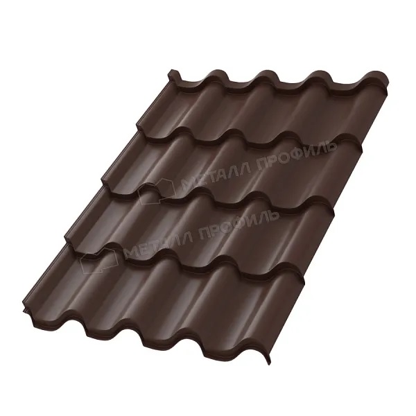 ПРОФИЛЬ ДЕКОРАТИВНЫЙ МОНТЕРОС 8017 (0,45мм) 1,17*3,98 Шоколад