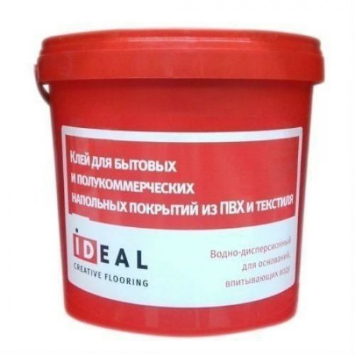 Клей для напольных покрытий Ideal 301 1,3кг (универсал) купить в каталоге интернет магазина СМИТ с доставкой по Улан-Удэ