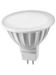 Лампа светодиодная MR16 7W GU5.3 дневной свет RSV 6,5К