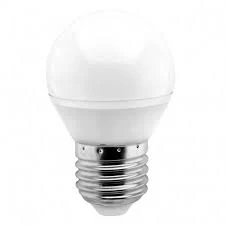 Лампа светодиодная шар G45 9.5Вт Е27 теплый свет Smartbuy 3К