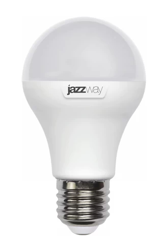 Лампа светодиодная шар A65 18 Вт Е27 теплый свет Jazzway 3К