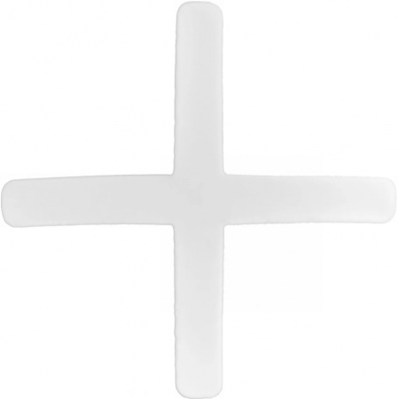 Крестик для кафеля 1,5 мм ПВХ (200шт) 338-0015