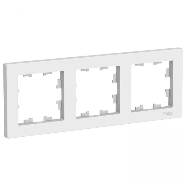 Рамка 3-ая (универс) белый AtlasDesign ATN000103 (15/90)