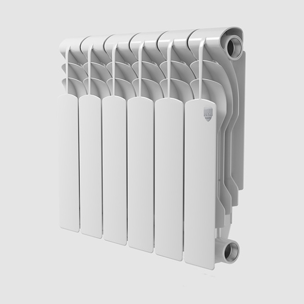 Радиатор биметал. Royal Thermo R. 350/8 секции купить в каталоге интернет магазина СМИТ с доставкой по Улан-Удэ