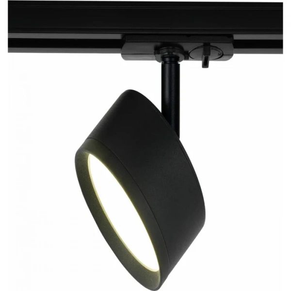Трековый светильник однофазный Эра TR48 GX53 ВК под лампу GX53 матовый черный 
