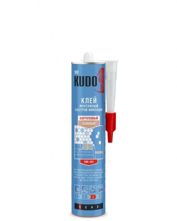 Клей жидкие гвозди KUDO быстрой фиксации 300 мл KBK-400