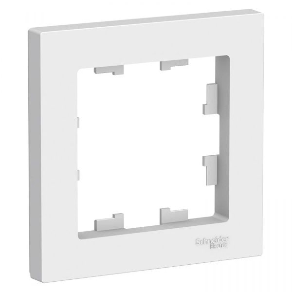 Рамка 1-ая (универс) белый AtlasDesign ATN000101 (45/270)