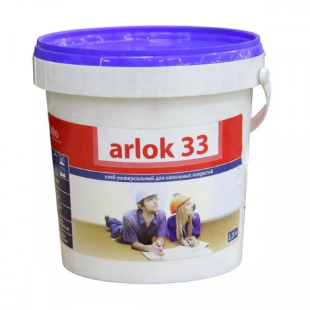 Клей для напольных покрытий Arlok 33 7кг (универсал)