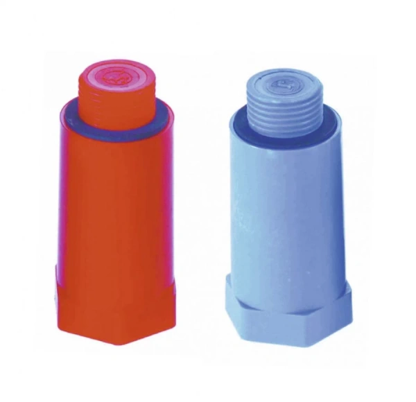 Заглушки комплект монтажные 1/2 (красная и синия) MP (упак.)