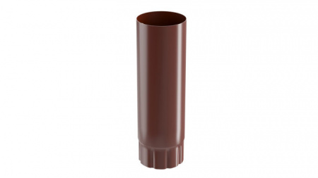 Труба водосточная D90х3000 GS (ВПЭД-03-8017-0.5) шоколад