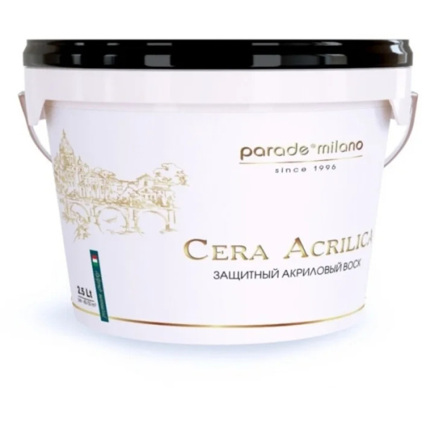 Декоративный воск PARADE Cera Acrilica 0,9л