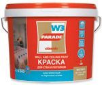 Краска в/д PARADE W3 Интерьерная А 2,5л купить в каталоге интернет магазина СМИТ с доставкой по Улан-Удэ