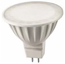 Лампа светодиодная MR16 7 Вт GU5.3 дневной свет Smartbuy 6,4К