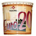 Краска TIKKURILA EURO EXTRA 20 А  9 л купить в каталоге интернет магазина СМИТ с доставкой по Улан-Удэ
