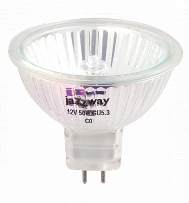 Лампа светодиодная MR16 5 Вт GU5.3 теплый белый свет Jazzway 4К