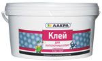 Клей для потолочных плит 1,5кг Лакра купить в каталоге интернет магазина СМИТ с доставкой по Улан-Удэ