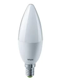 Лампа светодиодная свеча 8,5W Е27 теплый свет Navigator 2,7К (61 327)