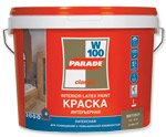 Краска в/д PARADE W100 Влажные помещения А 5л   купить в каталоге интернет магазина СМИТ с доставкой по Улан-Удэ