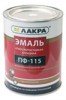 Эмаль ПФ-115 Лакра 1 кг красная (10) купить в каталоге интернет магазина СМИТ с доставкой по Улан-Удэ