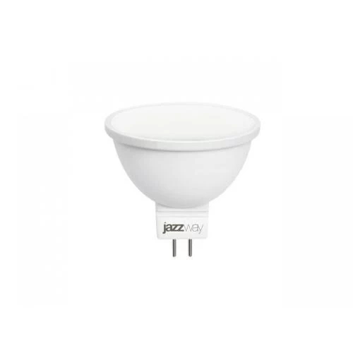 Лампа светодиодная MR16 9 Вт GU5.3 белый свет Jazzway 5К