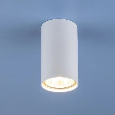 Светильник точечный 1081 GU10 WH белый (5255) (под LED лампу)
