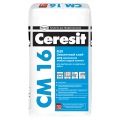 Клей для плитки CERESIT СМ16 25кг пластичный купить в каталоге интернет магазина СМИТ с доставкой по Улан-Удэ