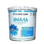 Эмаль FINNCOLOR GARDEN AQUA С 2,7 л п/мат. купить в каталоге интернет магазина СМИТ с доставкой по Улан-Удэ