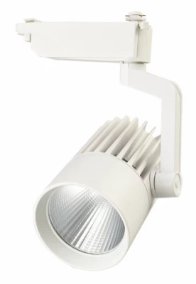 Светильник светодиодный трековый LED PTR 0125 25w 4000K WH (белый) IP40 Jazzway