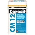 Клей для плитки CERESIT СМ12 25кг для крупноформат. плитки купить в каталоге интернет магазина СМИТ с доставкой по Улан-Удэ