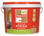 Краска в/д PARADE W1 Идеальный потолок  2,5л купить в каталоге интернет магазина СМИТ с доставкой по Улан-Удэ