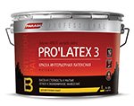Краска PARADE PROLATEX Е3 А 0,9л мат купить в каталоге интернет магазина СМИТ с доставкой по Улан-Удэ