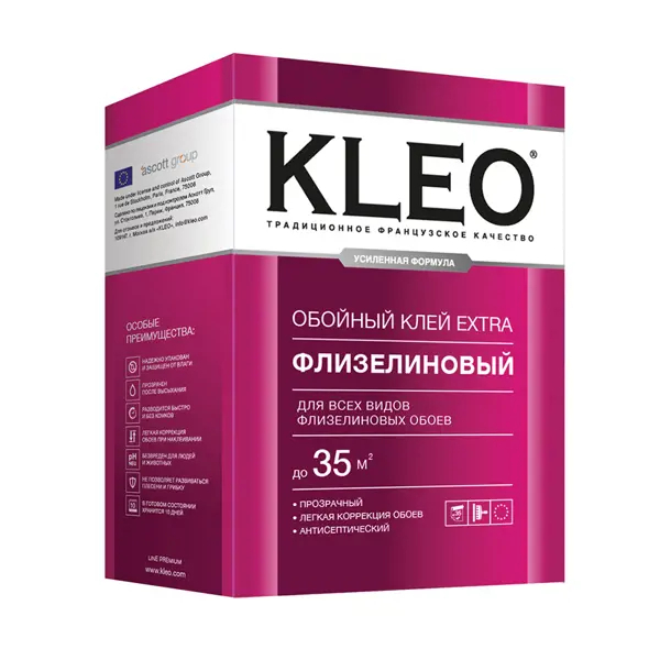 Клей обойный KLEO EXTRA 35 250г.(20)