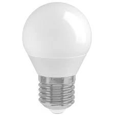 Лампа светодиодная шар G45 7W Е27 теплый свет RSV 3К
