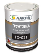 Грунтовка ГФ-021 Лакра серая  2,5 кг (3) купить в каталоге интернет магазина СМИТ с доставкой по Улан-Удэ