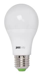Лампа светодиодная шар A60 15 Вт Е27 белый свет Jazzway 5К
