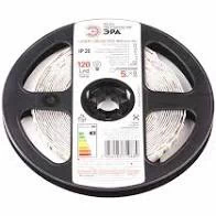 Лента светодиодная 12V 3528 120Led 9,6W IP20 теплый  5 м