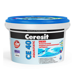 Затирка для швов Ceresit CE40 белая 2 кг купить в каталоге интернет магазина СМИТ с доставкой по Улан-Удэ
