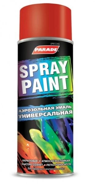 Краска спрей PARADE RAL 6005 Зеленый мох