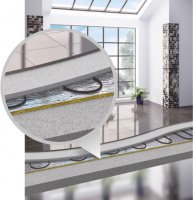 Теплоизоляция 5*1200*25 (полиэтилен до+90°С) Экофол "тёплый пол" (30м2 в рул.)