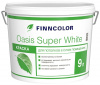 Краска FINNCOLOR OASIS SUPER WHITE 9л для потолков 