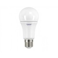 Лампа светодиодная шар A60 E27 20Вт белый свет филамент (нитевидная) прозр.. General LOFT ДИММИРУЕМАЯ
