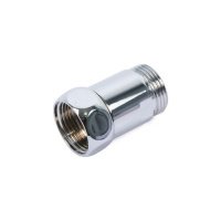 Соединение прямое г/ш 3/4"х1/2" для п/с 731SCH0504 Белый порошковый