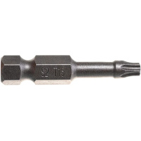 Бита Torx Т15 одностор. 50мм "Quadro Torsion" (431550) Р