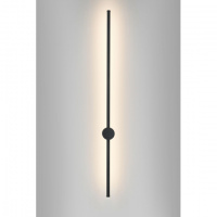 Светильник настенный Grace 6186-702 LED 15Вт 3000К черный (Б0068433) купить в каталоге интернет магазина СМИТ с доставкой по Улан-Удэ