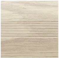 Порог-стык с дюбелем Русский Профиль 180*35мм груша белая SALE
