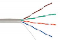 Кабель UTP 4x2x24AWG Cat5e CU PE OUTDOOR 305м. медь,неэкранированный, ВНЕШНИЙ, черный (Б0044427) купить в каталоге интернет магазина СМИТ с доставкой по Улан-Удэ