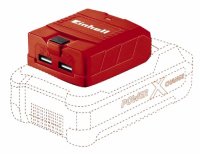 Блок для зарядки Einhell PXC TC-CP 18 Li USB-Solo, 2хUSB (4514120)